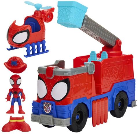 Spidey Saf Rescue Webs Firetruck (G1992) (0)