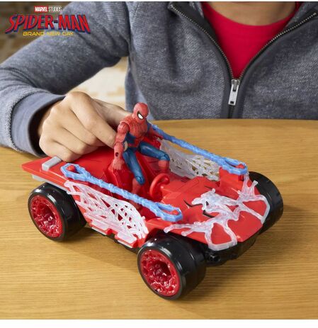 Spiderman Web Blast Vehicle (G2445) (3)