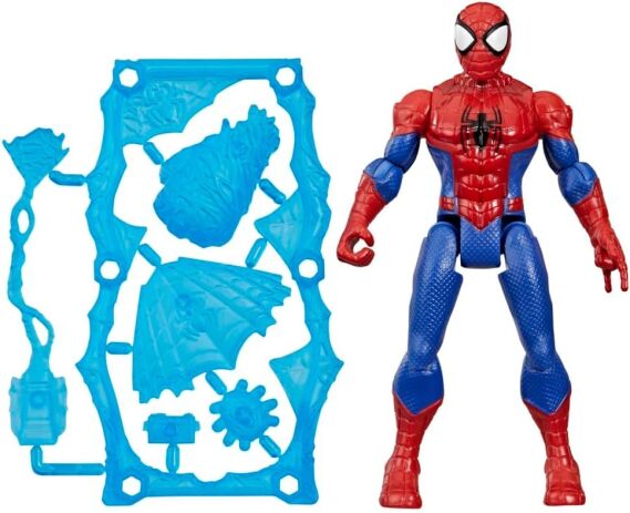 Spiderman Verse Action Figure & Gear-4 Σχέδια (G2718) (3)