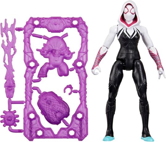 Spiderman Verse Action Figure & Gear-4 Σχέδια (G2718) (4)