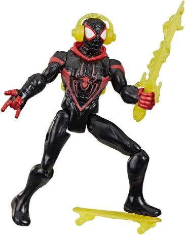 Spiderman Verse Action Figure & Gear-4 Σχέδια (G2718) (9)