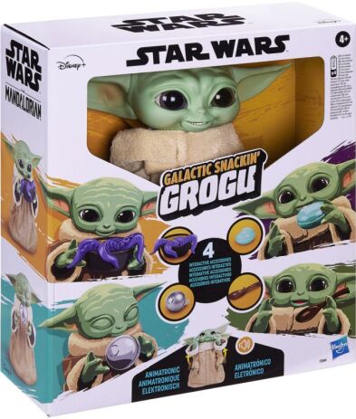 Star Wars IP Galactic Snackin Grogu (SWF2849) (1)