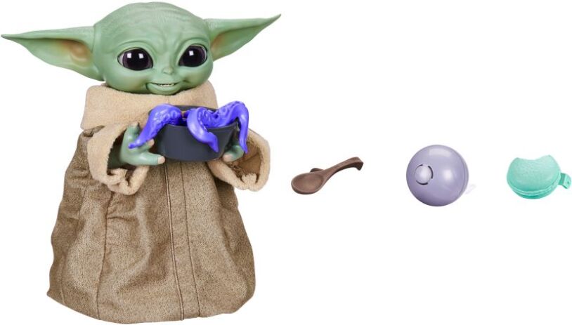 Star Wars IP Galactic Snackin Grogu (SWF2849) (2)