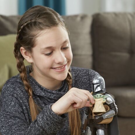 Star Wars Galactic Action Mandalorian & Grogu (F5194) (3)