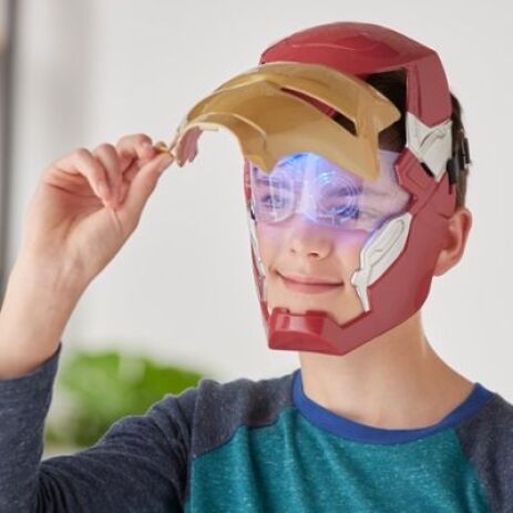 Avengers Iron Man Flip Fx Mask (E6502) (3)