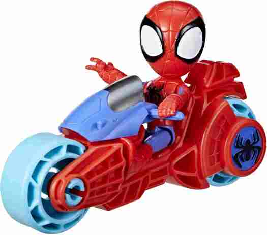 Spidey Saf Motorcycle-3 Σχέδια (F6777) (7)