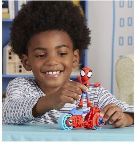 Spidey Saf Motorcycle (F7459) (2)