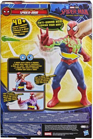 Spiderman Feature Figure (G3408) (8)