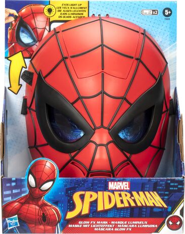 Spiderman Feature Mask (SPF8839) (1)