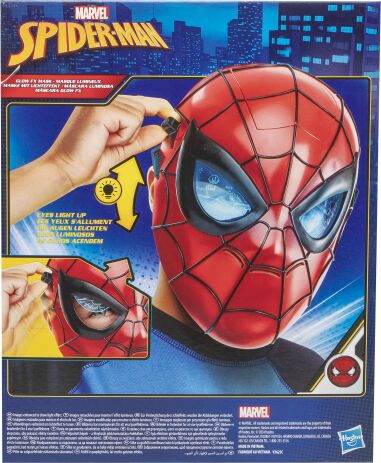Spiderman Feature Mask (SPF8839) (6)