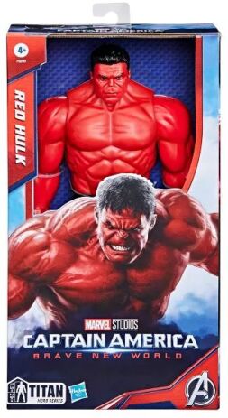 Captain America NWO Deluxe Figure Titan Hero Villian (F9299) (1)