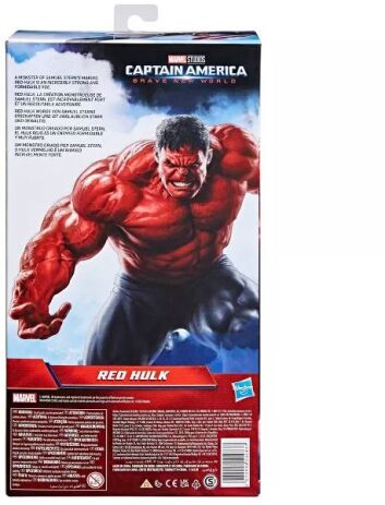 Captain America NWO Deluxe Figure Titan Hero Villian (F9299) (3)