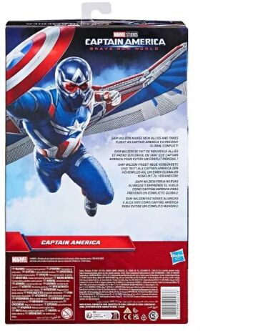 Captain America NWO Deluxe Figure Titan Captain America (F9301) (3)