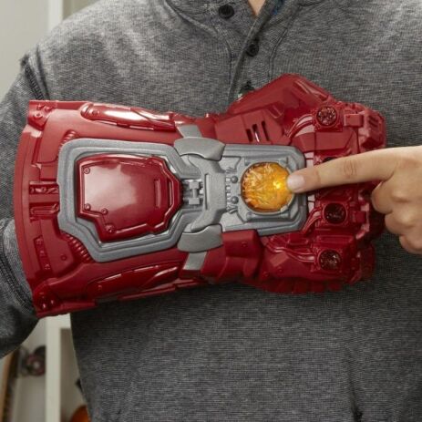 Avengers Red Electronic Gauntlet (E9508) (4)