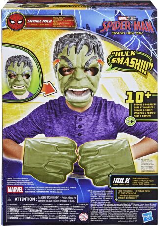 Spiderman Bom Hulk Feature Mask (G3409) (7)