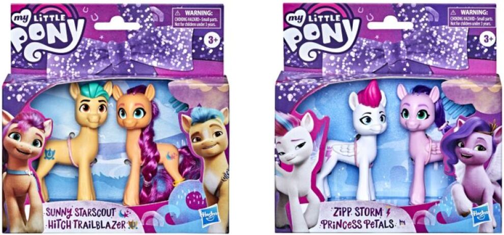 My Little Pony Movie Fun Friends-2 Σχέδια (F3780) (2)
