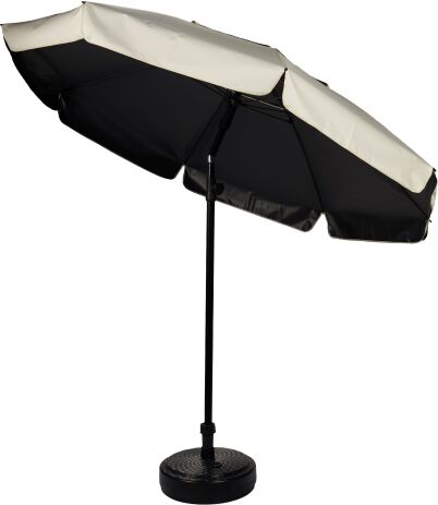 Ομπρέλα Θαλάσσης 2.00m Με Αεραγωγό Μπεζ (03.ULA-SUNOUT) (0)
