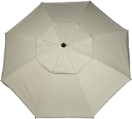 Ομπρέλα Θαλάσσης 2.00m Με Αεραγωγό Μπεζ (03.ULA-SUNOUT) (2)