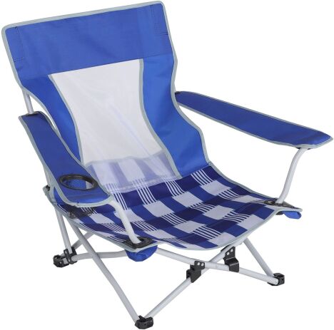 Καρέκλα Παραλίας Με Διχτάκι 78X60X68cm-2 Σχέδια (CH-3217) (2)