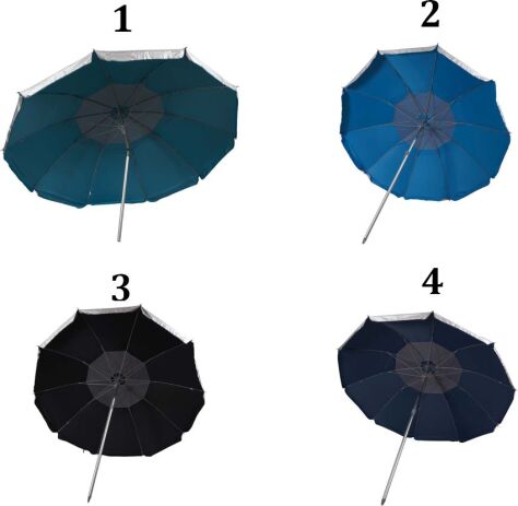 Ομπρέλα Θαλάσσης 2.20 Αλουμίνιου Malibu-4 Σχέδια (03.ULA-MALIBU) (1)