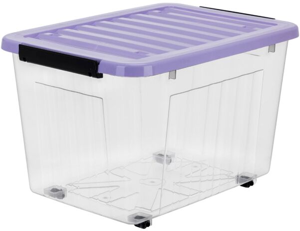 Κουτί Αποθήκευσης Με Ρόδες 70LT (32-950-1245) (0)