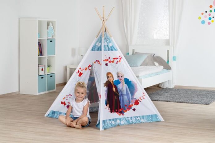 Σκηνή Tepee Frozen ΙΙ Ξύλινη (75216) (2)
