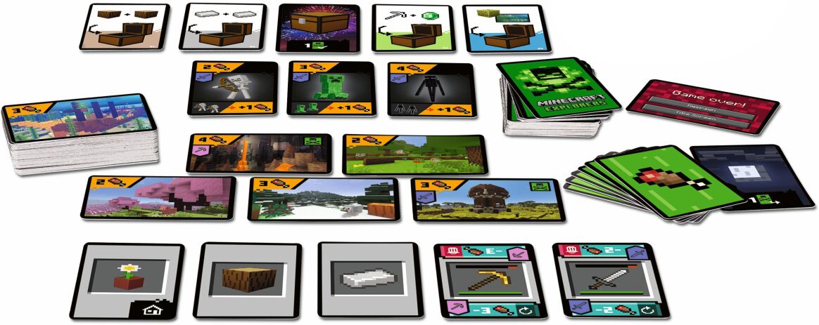 Επιτραπέζιο Minecraft Explores Card (21580) (1)