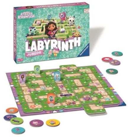 Επιτραπέζιο Λαβύρινθος Junior Gabby's Dollhouse (22686) (1)