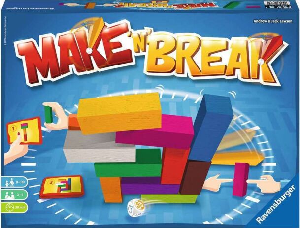 Επιτραπέζιο Make 'N' Break-New Edition (24715) (0)