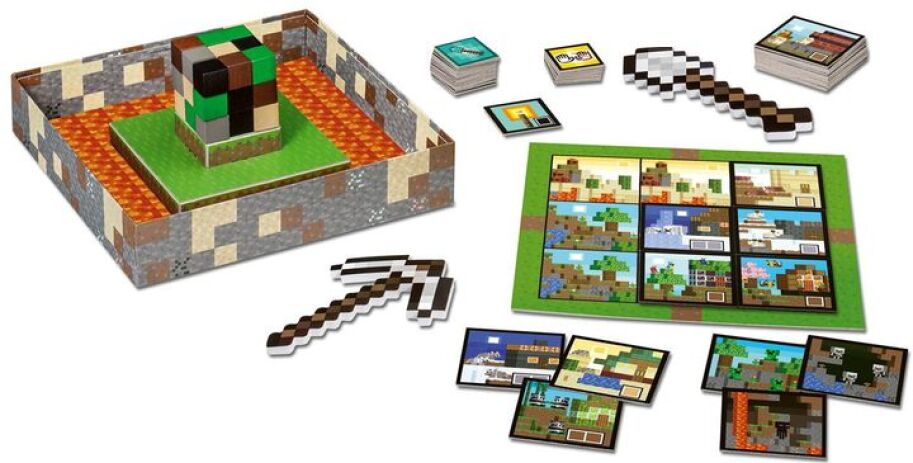 Επιτραπέζιο Minecraft Junior (24750) (1)