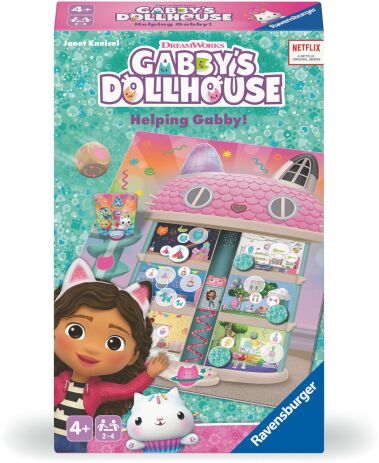 Επιτραπέζιο Travel-Βοηθήστε Τη Gabby (24810) (0)