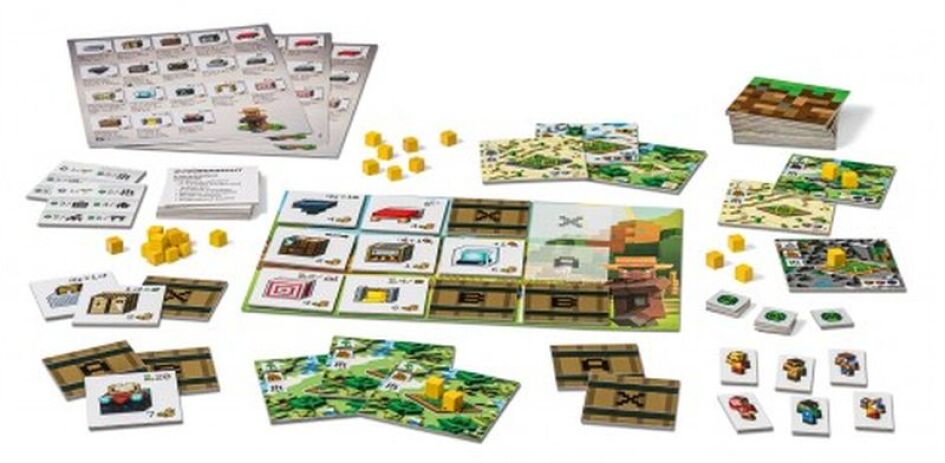 Επιτραπέζιο Minecraft Farmers Market Expansion (26869) (1)