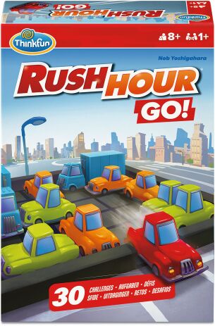 Επιτραπέζιο Rush Hour Go (0076680) (0)