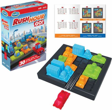 Επιτραπέζιο Rush Hour Go (0076680) (1)