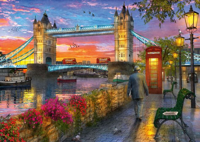 Παζλ 1000 Γέφυρα Του Πύργου (12000041) (1)