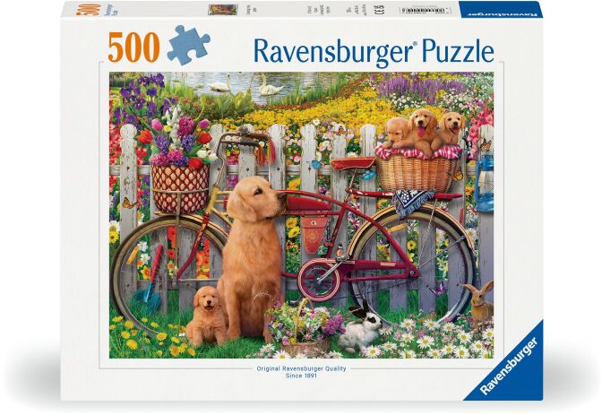 Παζλ 500 Κουτάβια (12000209) (0)