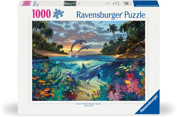 Παζλ 1000 Κόσμος Της Θάλασσας (12000646) (0)
