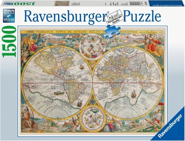 Παζλ 1500 Ιστορικός Χάρτης (12000716) (0)