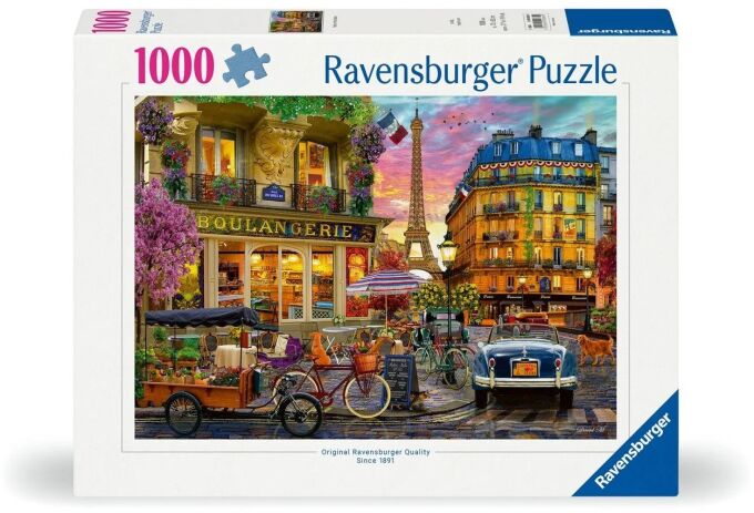 Παζλ 1000 Ανατολή Στο Παρίσι (12000885) (0)