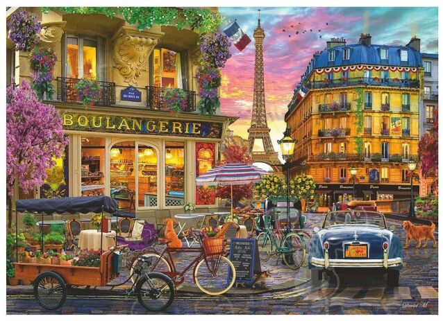 Παζλ 1000 Ανατολή Στο Παρίσι (12000885) (1)