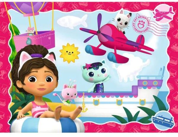 Παζλ 100XL Gabby's Dollhouse (12001053) (1)