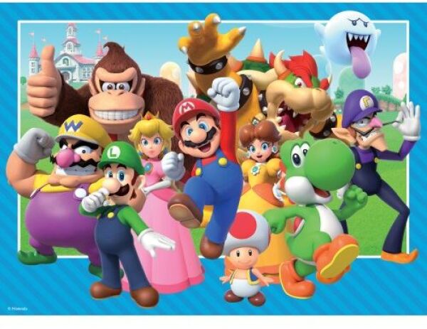  Ravensburger Παζλ 100XXL Super Mario (12001074) (1)