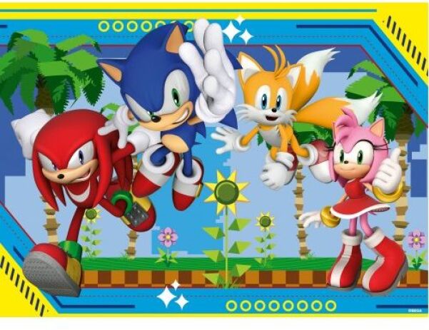 Παζλ 100XXL Sonic (12001134) (1)