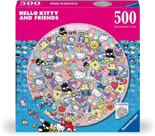 Παζλ 500 Hello Kitty (12001391) (0)