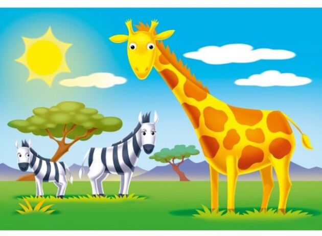 Ravensburger Παζλ 6/8/10/12 Ζώα Του Κόσμου (03058) (1)