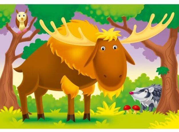 Ravensburger Παζλ 6/8/10/12 Ζώα Του Κόσμου (03058) (2)