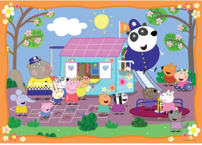 Παζλ 24 Floor Peppa Pig (03141) (1)