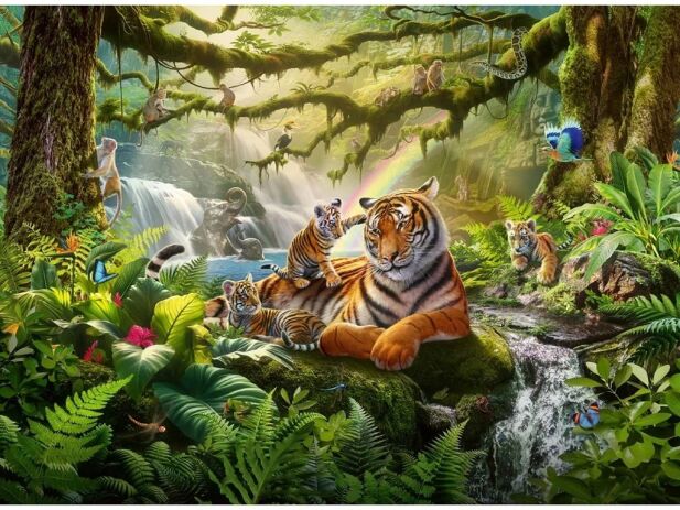 Παζλ 300XXL Στη Ζούγκλα (12004055) (1)