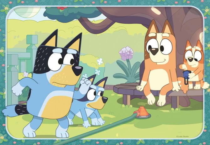 Παζλ 2X12 Η Οικογένεια Της Bluey (12004111) (2)