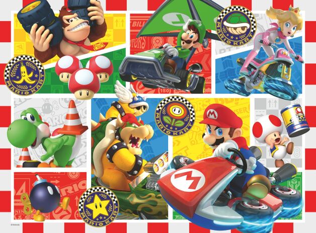 Παζλ 150XXL Mario Kart (12004143) (1)
